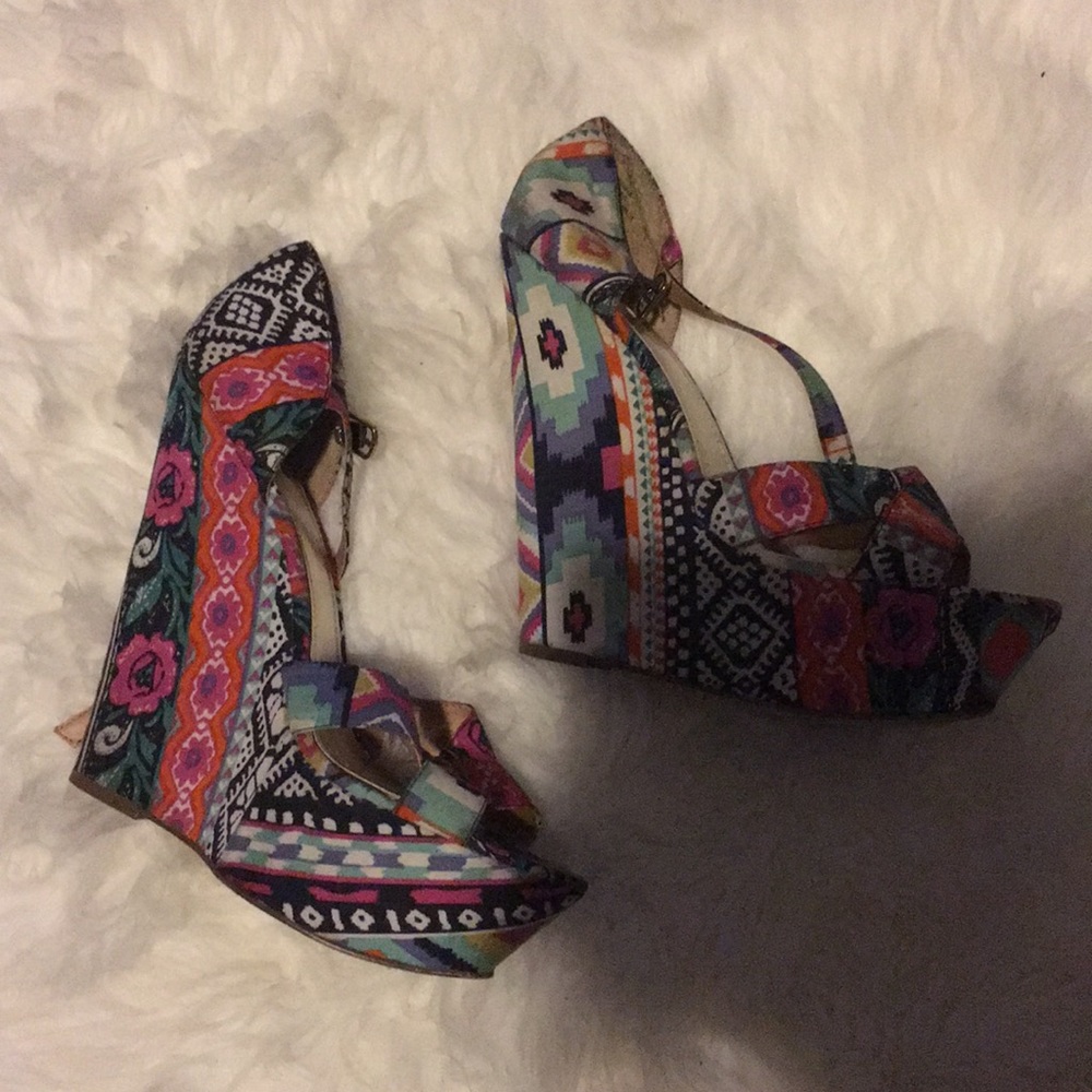 Colorful heels